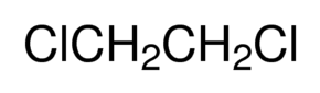 1,2-Dichloroethane Chemical Structure